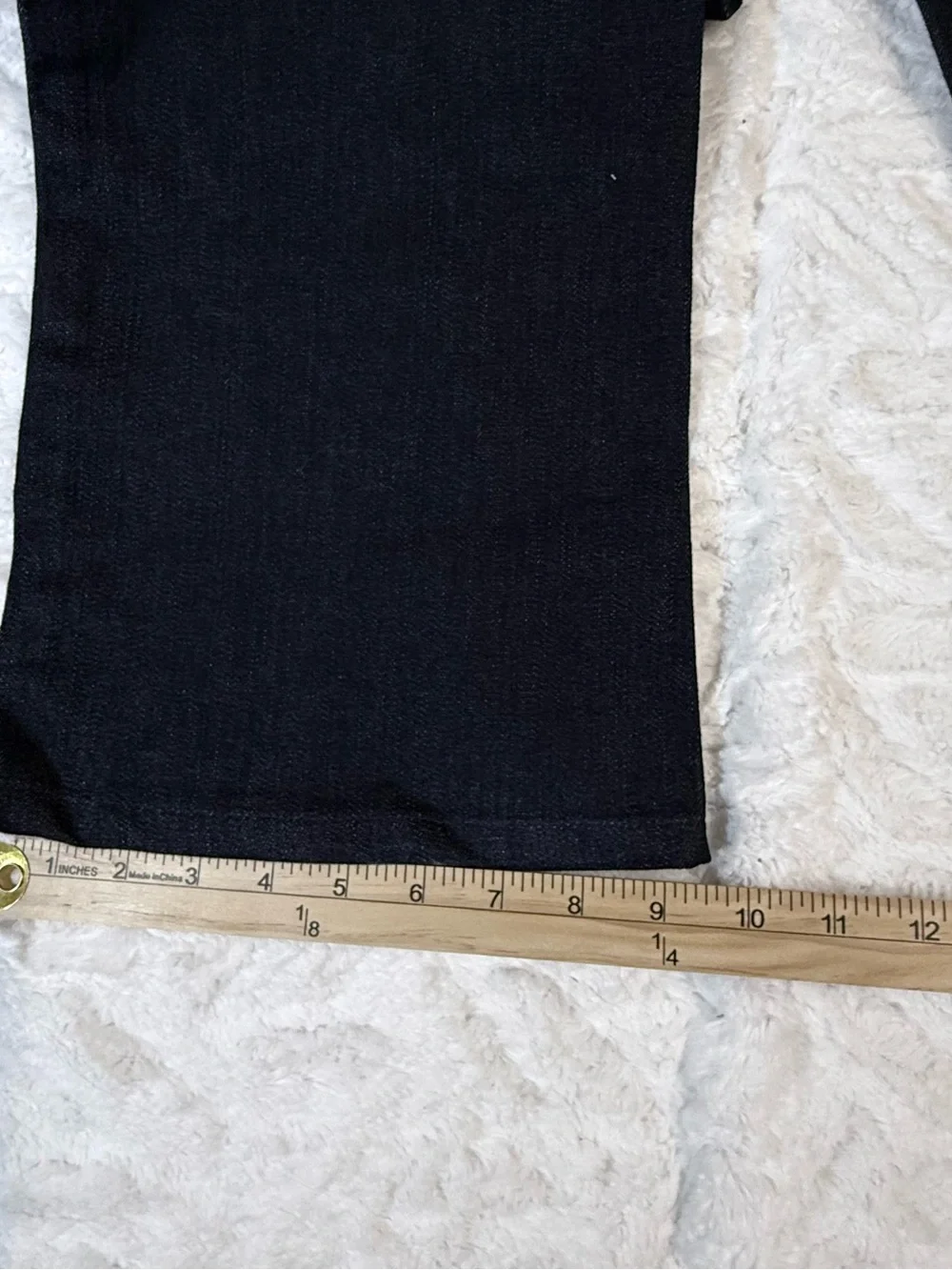 LOFT Dark Wash Denim Women's Boot Cut Jeans - Size 12 - NWOT - Picture 14 of 14